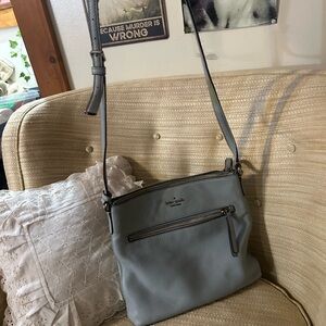 Kate Spade Light blue Crossbody Bag